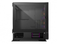 Gabinete Ocelot Gaming Hunter-2 con Ventana, Full-Tower, ATX/EATX/ITX/Micro ATX, USB 3.0/2.0, sin Fuente, 3 Ventiladores Instalados RGB, Negro