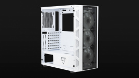 Gabinete Ocelot Gaming White Blixard, Full Tower, ATX/EATX/Micro-ATX/Mini-ITX, USB 2.0/3.0, sin Fuente, 3 Ventiladores Instalados, Blanco - Imagen adicional 6