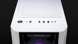 Gabinete Ocelot Gaming White Blixard, Full Tower, ATX/EATX/Micro-ATX/Mini-ITX, USB 2.0/3.0, sin Fuente, 3 Ventiladores Instalados, Blanco - Imagen adicional 5