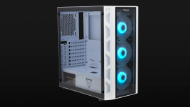 Gabinete Ocelot Gaming White Blixard, Full Tower, ATX/EATX/Micro-ATX/Mini-ITX, USB 2.0/3.0, sin Fuente, 3 Ventiladores Instalados, Blanco - Imagen adicional 2