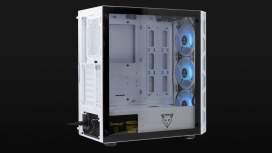 Gabinete Ocelot Gaming White Blixard, Full Tower, ATX/EATX/Micro-ATX/Mini-ITX, USB 2.0/3.0, sin Fuente, 3 Ventiladores Instalados, Blanco - Imagen adicional 4