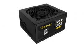 Fuente de Poder Ocelot Gaming OPS550 80 PLUS ATX, Modular, 24-pin ATX, 120mm, 550W
