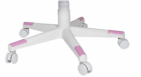 Ocelot Gaming Silla Gamer OSR-05, hasta 150Kg, Rosa/Blanco image