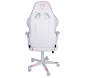 Ocelot Gaming Silla Gamer OSR-05, hasta 150Kg, Rosa/Blanco image