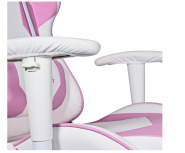 Ocelot Gaming Silla Gamer OSR-05, hasta 150Kg, Rosa/Blanco image