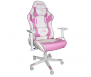 Ocelot Gaming Silla Gamer OSR-05, hasta 150Kg, Rosa/Blanco image