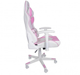 Ocelot Gaming Silla Gamer OSR-05, hasta 150Kg, Rosa/Blanco image