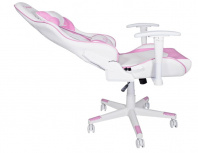 Ocelot Gaming Silla Gamer OSR-05, hasta 150Kg, Rosa/Blanco image