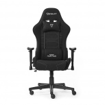 Ocelot Gaming Silla Gamer OST-BLACK NIGHT, hasta 150Kg, Negro