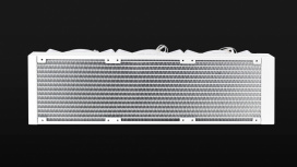 Ocelot Gaming Polar Wave 360 White Enfriamiento Líquido para CPU, 3x 120mm, hasta 1800RPM, Blanco  image