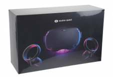 Oculus Lentes de Realidad Virtual Quest, 128GB, Negro