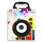 OEM Bocina Portátil 005612-1, Alámbrico, 5W RMS, USB, Multicolor