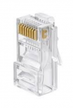 OEM Conector RJ-45 LN-NET-RJCAT5EB-30u, Cat5e, 100 Piezas