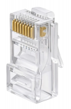 OEM Conector RJ-45 LN-NET-RJCAT6-30u-PASS, Cat6, 100 Piezas