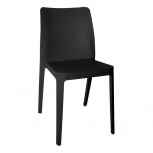 Offiho Silla OHV59-SOLEIN, Respaldo duro, Negro