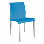 Offiho Silla OHV61-OCEANAZ, Respaldo duro, Azul