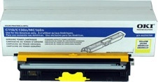 Tóner OKI 44250709 Amarillo Amarillo, 1.500 Páginas 