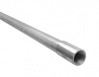 Omega Tubo Conduit 27-A, 1" x 3 Metros, Acero Galvanizado
