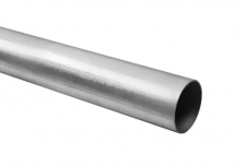 Omega Tubo Conduit MET-1333, 1" x 3 Metros, Acero Galvanizado