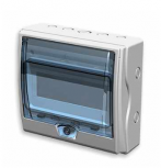 Omnium Centro de Carga OMN-CAJA-IP65-8, para 8 Módulos