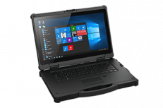 Laptop Onerugged N14M, 14" 1920x1080 Full HD, Intel Core Ultra 5 125U, 16GB, 256GB SSD, Windows 11 Pro, Inglés - Imagen del combo