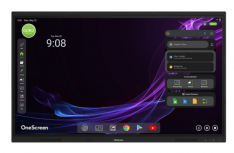 Onescreen T7-65 Pantalla Interactiva 65", 3840x2160 4K Ultra HD, WiFi