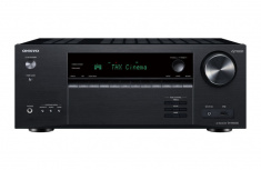 Onkyo Receptor AV TX-NR6100 para Home Cinema, 7.2 Canales, THX Certified, Dolby Atmos/DTS:X, 8K, HDMI 2.1, WiFi, Bluetooth, Negro, Compatible con Alexa/Google Assistant/Apple Airplay