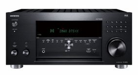 Onkyo Receptor AV TX-RZ50 para Home Cinema, 9.2 Canales, Certificado THX, Dolby Atmos/DTS:X, 8K, HDMI 2.1, WiFi, Bluetooth, Negro, Compatible con Alexa/Google Assistant/Apple Airplay