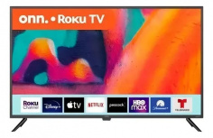 Onn Smart TV LED 100069992 43", Full HD, Negro