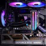 Computadora Opg Red Odin, AMD Ryzen 9 9950X3D, GeForce RTX 5080, 64GB, 2TB SSD, Wi-Fi, sin Sistema Operativo  - Imagen adicional 5