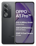 OPPO A3 Pro 5G 6.67" Dual SIM, 256GB, 8GB RAM, Negro