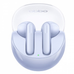 OPPO Audífonos Intrauriculares con Micrófono Enco Air3, Inalámbrico, Bluetooth, USB-C, Purpura