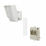 Optex Sensor de Movimiento PIR Montaje en Pared HX80NRAMWHKV, Inalámbrico, hasta 24 Metros 