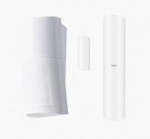 Optex Sensor de Movimiento QXI-R-W-HKV, Inalámbrico, Blanco