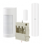 Optex Sensor de Movimiento PIR Montaje en Pared VX Infinity, Alámbrico, hasta 12 Metros 