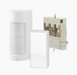 Optex Sensor de Movimiento PIR Montaje en Pared VX Infinity, Alámbrico, hasta 12 Metros 