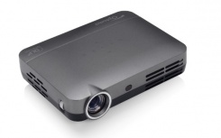 Proyector Portátil Optoma IntelliGO-S1 LED, 720p 1280 x 720, 500 Lúmenes, Bluetooth 4.0, con Bocinas, Gris