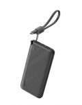 Cargador Portátil Oraimo Power Bank PowerFlow L1, 10.000mAh, Negro