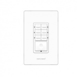 Orvibo Interruptor de Luz Inteligente T10S7ZW-1UO 7 Escenas, WiFi, Blanco