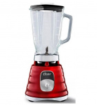 Oster Licuadora 2114101, 1.2 Litros, 700W, 2 Velocidades, Rojo