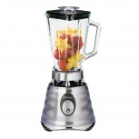 Oster Licuadora 4127, 1.25 Litros, 500W, Plata