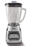 Oster Licuadora One-Touch, 1.4 Litros, 450W, 3 Velocidades, Gris