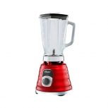 Oster Licuadora BLST4126R, 1.2 Litros, 1000W, 3 Velocidades, Rojo
