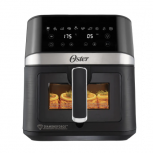 Oster Freidora de Aire CKSTAF60WDDF, 6 Litros, 1700W, 200 °C, Negro