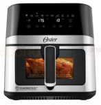 Oster Freidora de Aire DiamondForce, 7.5L, 1600W, 200 °C, Negro/Plata
