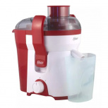 Oster Extractor de Jugos E0315, 500ml, Rojo/Blanco