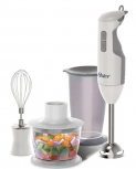 Oster Batidora de Inmersión FPSTHB2615BLA, 250W, 2 Velocidades, 1.5 Litros