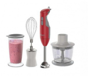 Oster Batidora de Mano FPSTHB2615ROJ, 250W, 2 Velocidades