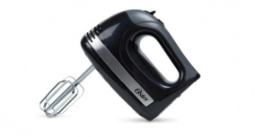 Oster Batidora de Mano 2600-013, 5 Velocidades, Negro