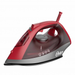 Oster Plancha Vapor GCSTBS6051, 1250W, 250ml, Rojo